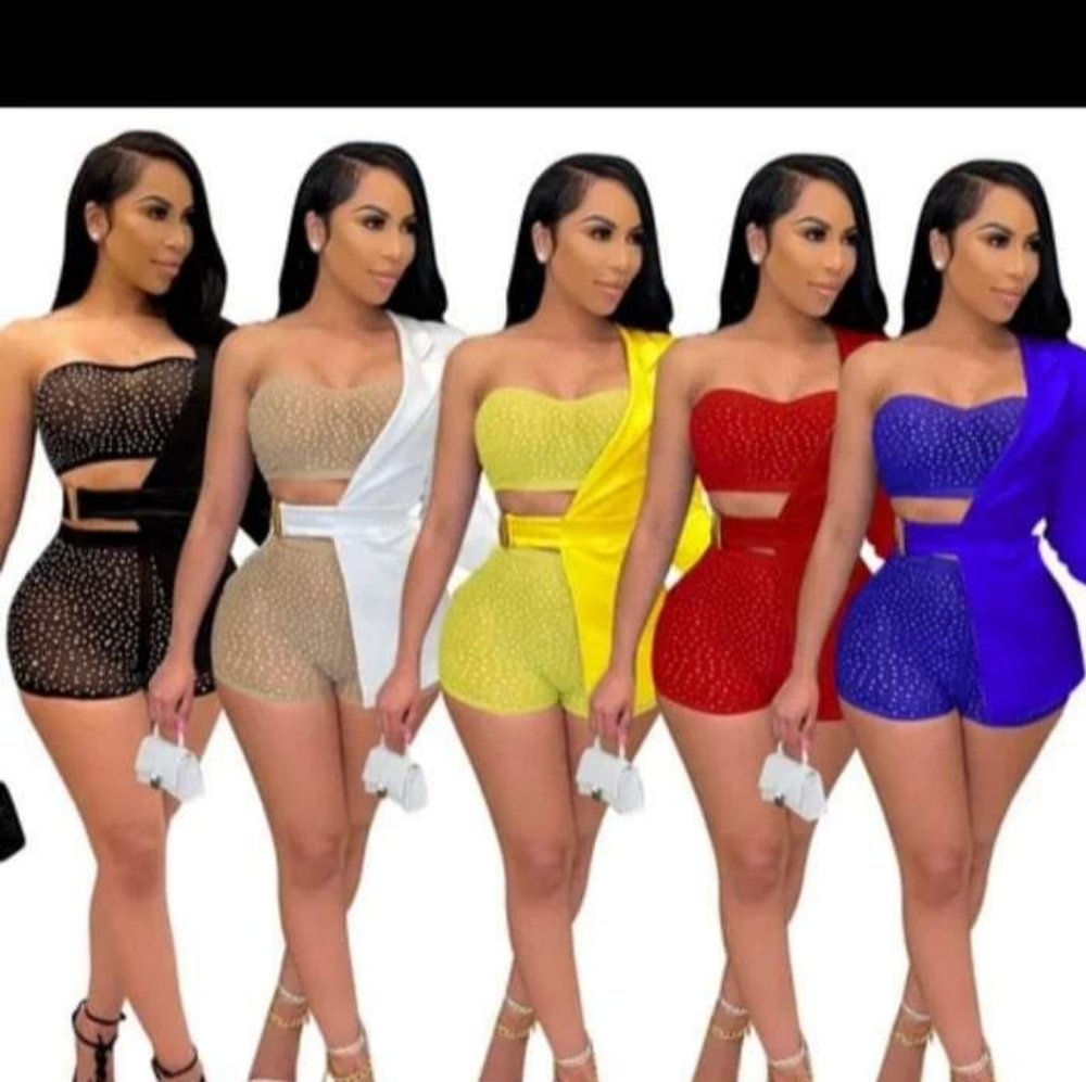 Half suits available in various sizes